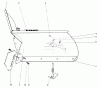 Mähdecks 30721 - Toro 72" Side Discharge Mower (SN: 700001 - 799999) (1987) Spareparts V-PLOW MODEL NO.30750 (OPTIONAL)