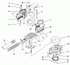 Laubbläser / Laubsauger 62901 - Toro Gas Blower Vacuum (SN: 690000001 - 699999999) (1996) Spareparts BLOWER ASSEMBLY