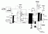 Mähdecks 30721 - Toro 72" Side Discharge Mower (SN: 80001 - 89999) (1978) Spareparts ELECTRICAL SCHEMATIC