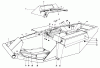 Mähdecks 30721 - Toro 72" Side Discharge Mower (SN: 80001 - 89999) (1978) Spareparts MAIN FRAME