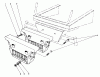 Mähdecks 30721 - Toro 72" Side Discharge Mower (SN: 80001 - 89999) (1978) Spareparts REAR WEIGHT KIT MODEL NO. 24-5780 (OPTIONAL)