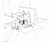 Mähdecks 30721 - Toro 72" Side Discharge Mower (SN: 80001 - 89999) (1978) Spareparts SEAT INTERLOCK ASSEMBLY
