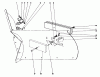 Mähdecks 30721 - Toro 72" Side Discharge Mower (SN: 80001 - 89999) (1978) Spareparts V-PLOW INSTALLATION KIT MODEL NO. 30757 (OPTIONAL)