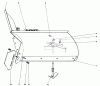 Mähdecks 30721 - Toro 72" Side Discharge Mower (SN: 80001 - 89999) (1978) Spareparts V-PLOW MODEL NO. 30750 (OPTIONAL)