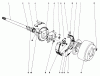 Mähdecks 30721 - Toro 72" Side Discharge Mower (SN: 80001 - 89999) (1988) Spareparts BRAKE ASSSEMBLY
