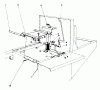 Mähdecks 30721 - Toro 72" Side Discharge Mower (SN: 80001 - 89999) (1988) Spareparts DELUXE SEAT KIT MODEL NO. 30786 #3