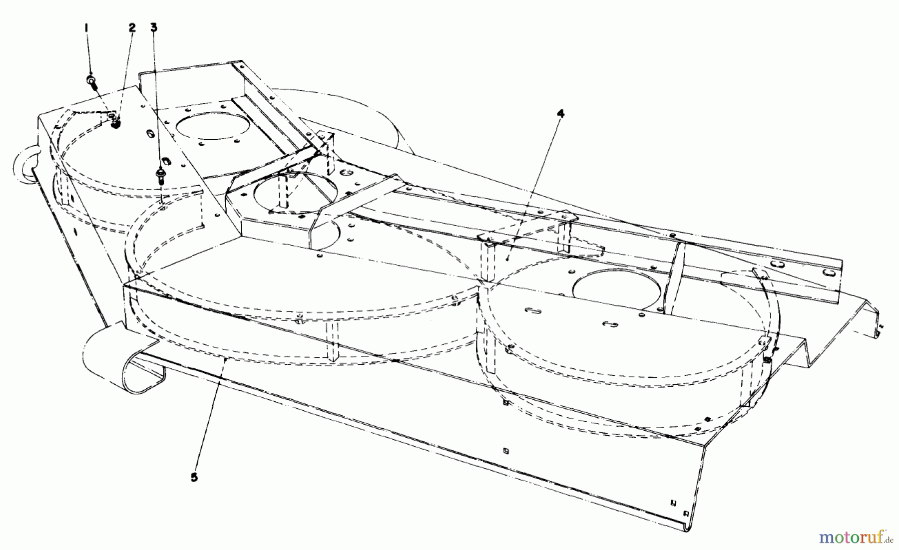  Mähdecks 30721 - Toro 72