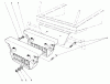 Mähdecks 30721 - Toro 72" Side Discharge Mower (SN: 80001 - 89999) (1988) Spareparts REAR WEIGHT KIT MODEL NO. 24-5780 (OPTIONAL)