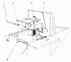 Mähdecks 30721 - Toro 72" Side Discharge Mower (SN: 80001 - 89999) (1988) Spareparts STANDARD SEAT KIT MODEL NO. 30785 #2