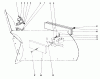 Mähdecks 30721 - Toro 72" Side Discharge Mower (SN: 80001 - 89999) (1988) Spareparts V-PLOW INSTALLATION KIT MODEL NO. 30757 (OPTIONAL)