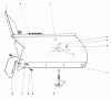 Mähdecks 30721 - Toro 72" Side Discharge Mower (SN: 80001 - 89999) (1988) Spareparts V-PLOW MODEL NO. 30750 (OPTIONAL)