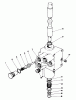 Mähdecks 30721 - Toro 72" Side Discharge Mower (SN: 900001 - 999999) (1979) Spareparts CONTROL VALVE-21-8550