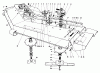 Mähdecks 30721 - Toro 72" Side Discharge Mower (SN: 900001 - 999999) (1979) Spareparts CUTTER DECK & SPINDLE SHAFT ASSEMBLY