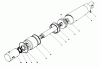 Mähdecks 30721 - Toro 72" Side Discharge Mower (SN: 900001 - 999999) (1979) Spareparts HYDRAULIC CYLINDER ASSEMBLY-21-0390