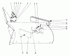 Mähdecks 30721 - Toro 72" Side Discharge Mower (SN: 900001 - 999999) (1979) Spareparts V-PLOW INSTALLATION KIT MODEL NO. 30757 (OPTIONAL)