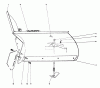 Mähdecks 30721 - Toro 72" Side Discharge Mower (SN: 900001 - 999999) (1979) Spareparts V-PLOW MODEL NO. 30750 (OPTIONAL)