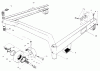 Mähdecks 30767 - Toro 52" Side Discharge Mower, ProLine 118 (SN: 790001 - 799999) (1997) Spareparts CARRIER FRAME