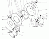 Laubbläser / Laubsauger 62905 - Toro 5 hp Lawn Blower (SN: 3000001 - 3999999) (1973) Spareparts BLOWER HOUSING ASSEMBLY