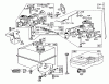 Laubbläser / Laubsauger 62905 - Toro 5 hp Lawn Blower (SN: 3000001 - 3999999) (1973) Spareparts CARBURETOR ASSEMBLY