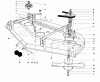 Mähdecks 30768 - Toro 52" Rear Discharge Mower (SN: 6000001 - 6999999) (1986) Spareparts CUTTING UNIT ASSEMBLY