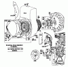 Laubbläser / Laubsauger 62912 - Toro 5 hp Lawn Vacuum (SN: 0000001 - 0999999) (1980) Spareparts REWIND STARTER