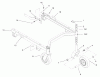 Mähdecks 30773 - Toro 52" Recycler Mower, Groundsmaster 120 (SN: 790001 - 799999) (1997) Spareparts CARRIER FRAME