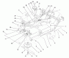 Mähdecks 30773 - Toro 52" Recycler Mower, Groundsmaster 120 (SN: 790001 - 799999) (1997) Spareparts DECK AND SPINDLE ASM