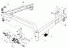 Mähdecks 59152 - Toro 52" Side Discharge Mower, no frame, ProLine 118 Spareparts CARRIER FRAME