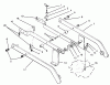 Mähdecks 78425 - Toro 42" Recycler Mower (SN: 490001 - 499999) (1994) Spareparts LIFT ASSEMBLY