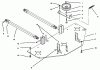 Mähdecks 78475 - Toro 60" Side Discharge Mower (SN: 390001 - 399999) (1993) Spareparts PLATE & IDLER ASSEMBLY