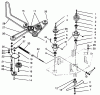 Mähdecks 78445 - Toro 50" Side Discharge Mower (SN: 490001 - 499999) (1994) Spareparts PULLEY & SPINDLE ASSEMBLY