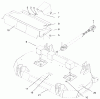 Mähdecks 78477 - Toro 48" Recycler Mower (SN: 890001 - 890522) (1998) Spareparts GEAR BOX AND COVERS