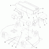 Mähdecks 78477 - Toro 48" Recycler Mower (SN: 890523 - 890874) (1998) Spareparts GEAR BOX AND COVERS