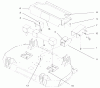 Mähdecks 78477 - Toro 48" Recycler Mower (SN: 891696 - 899999) (1998) Spareparts GEAR BOX AND COVERS