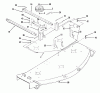 Mähdecks C5-60ZS02 - Toro 60" Side Discharge Mower (SN: 1000001 - 1999999) (1991) Spareparts SIDE DISCHARGE MOWERS-50 & 60 IN. (127 & 152 CM) #3