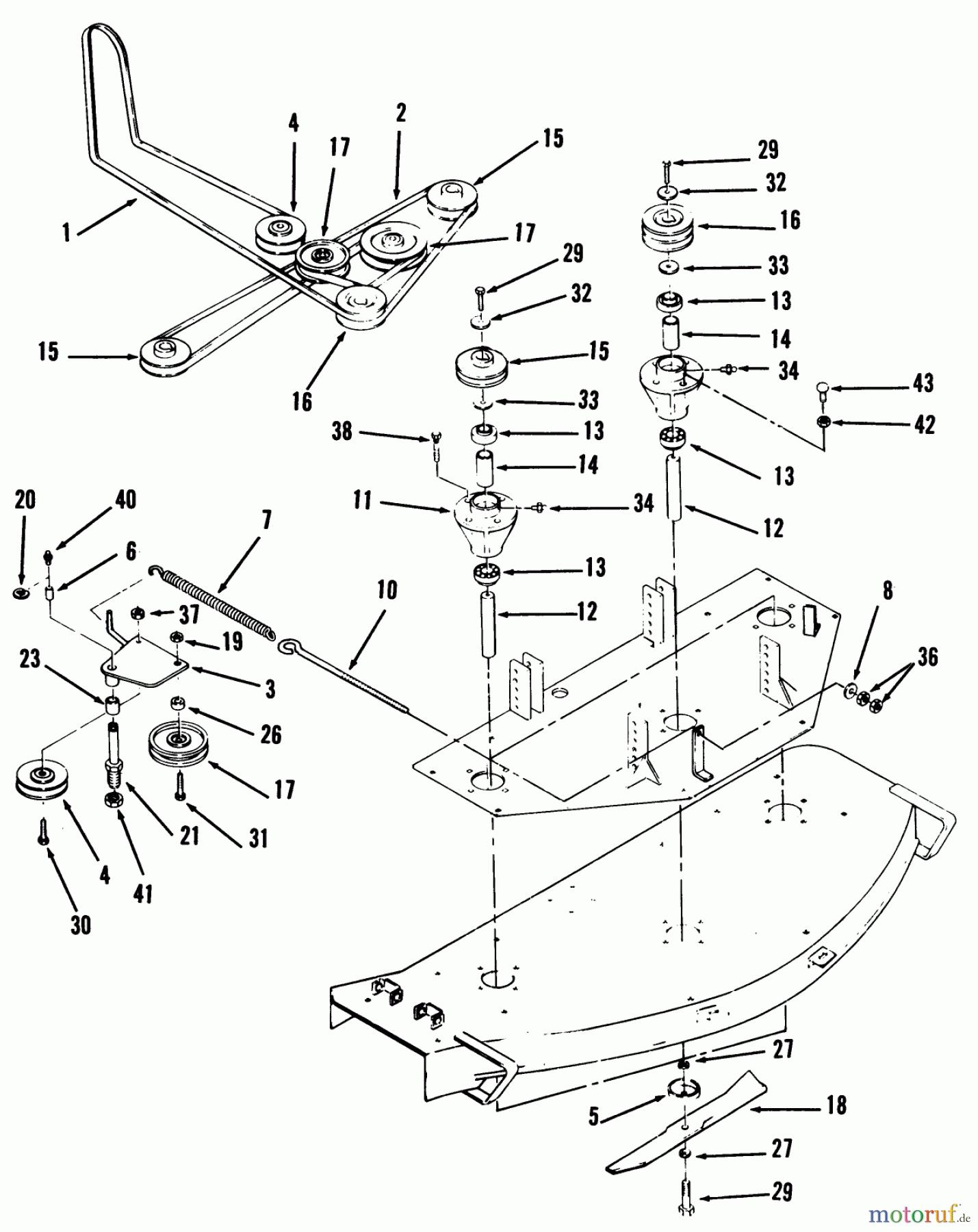  Mähdecks C5-60ZS03 - Toro 60