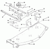 Mähdecks C5-60ZS03 - Toro 60" Side Discharge Mower (SN: 2000001 - 2999999) (1992) Spareparts SIDE DISCHARGE MOWERS-50 & 60 IN. (127 & 152 CM) #3