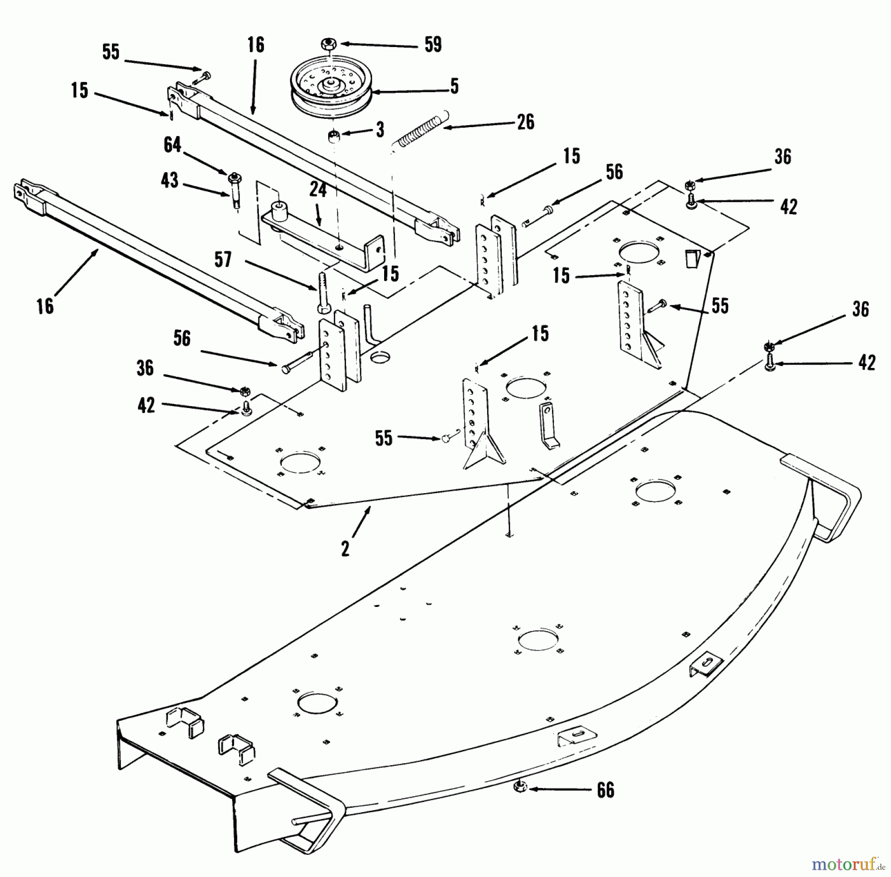  Mähdecks C5-60ZS03 - Toro 60