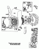 Laubbläser / Laubsauger 62923 - Toro 5 hp Lawn Vacuum (SN: 4000001 - 4999999) (1984) Spareparts ENGINE BRIGGS & STRATTON MODEL NO. 130202-1640-01 #2