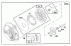 Laubbläser / Laubsauger 62923 - Toro 5 hp Lawn Vacuum (SN: 3900001 - 3999999) (1993) Spareparts ENGINE BRIGGS & STRATTON MODEL 135202-0185-01 #7