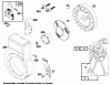 Laubbläser / Laubsauger 62924 - Toro 5 hp Lawn Vacuum (SN: 5900001 - 5999999) (1995) Spareparts ENGINE BRIGGS & STRATTONMODEL 135202-0263-01 #7