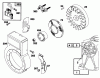 Laubbläser / Laubsauger 62924 - Toro 5 hp Lawn Vacuum (SN: 6900001 - 6999999) (1996) Spareparts ENGINE BRIGGS & STRATTON MODEL 135202-0263-01 #7