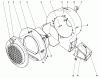 Laubbläser / Laubsauger 62933 - Toro 5 hp Lawn Blower (SN: 0000001 - 0999999) (1980) Spareparts BLOWER ASSEMBLY