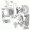 Laubbläser / Laubsauger 62933 - Toro 5 hp Lawn Blower (SN: 0000001 - 0999999) (1980) Spareparts REWIND STARTER