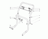 Laubbläser / Laubsauger 62933 - Toro 5 hp Lawn Blower (SN: 1000001 - 1999999) (1981) Spareparts HANDLE ASSEMBLY