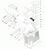 Compact Utility Attachments 104-2800 - Toro Hydraulic Cooler Kit, Dingo TX Compact Utility Loaders Spareparts COOLER ASSEMBLY