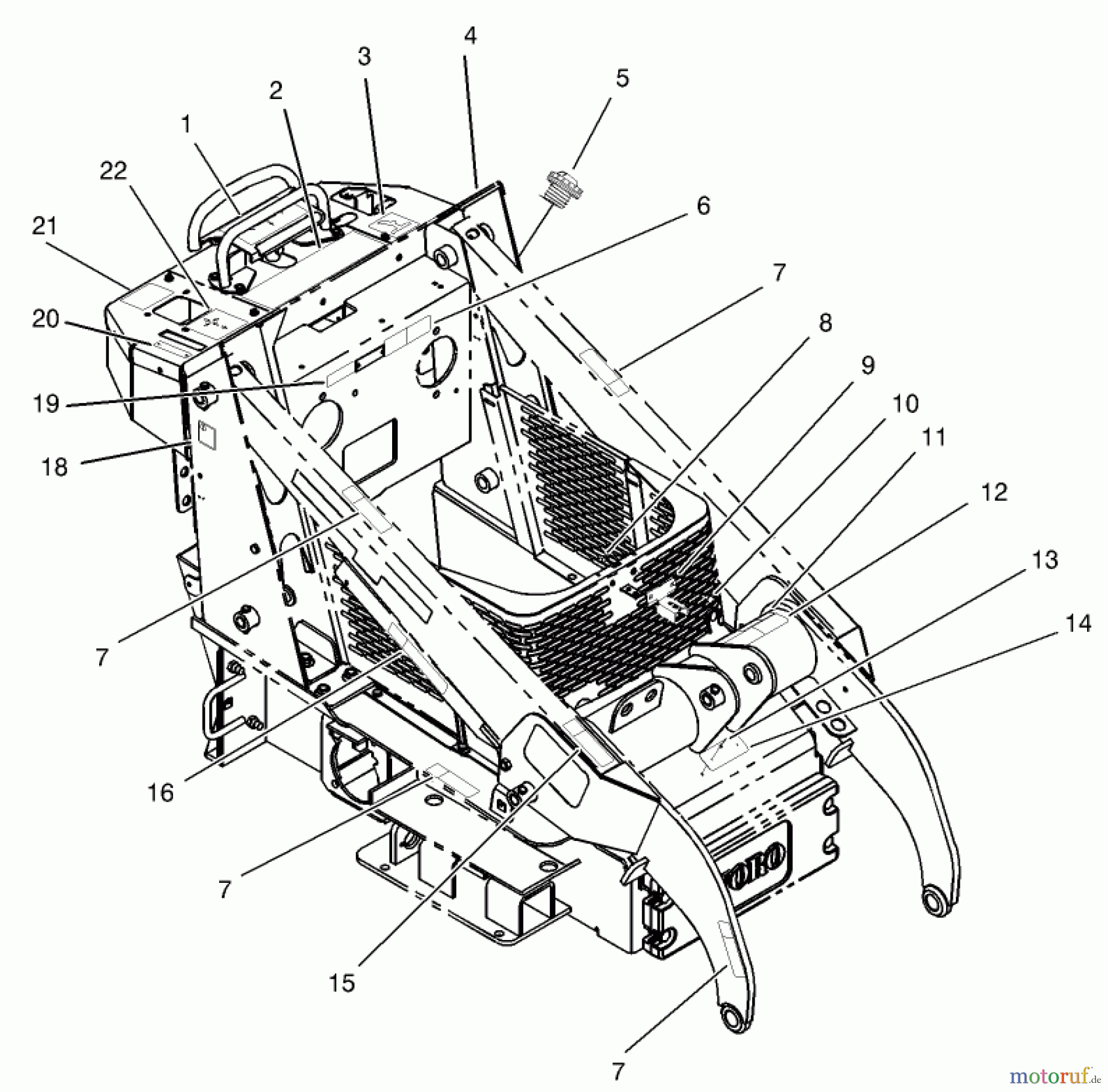  Compact Utility Attachments 22362 - Toro CE Decal Kit, Dingo TX 420 and TX 425 Compact Utility Loader DECAL ASSEMBLY