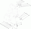 Compact Utility Attachments 22366 - Toro CE Kit, Dingo 323 Compact Utility Loader Spareparts PARKING BRAKE ASSEMBLY