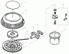 Rasenmäher 11000 - Toro Side Discharge Mower (SN: 790000001 - 799999999) (1997) Spareparts STARTER ASSEMBLY