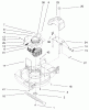 Rasenmäher 11003 - Toro 53cm Walk-Behind Mower (SN: 8900001 - 8999999) (1998) Spareparts ENGINE & BLADE ASSEMBLY